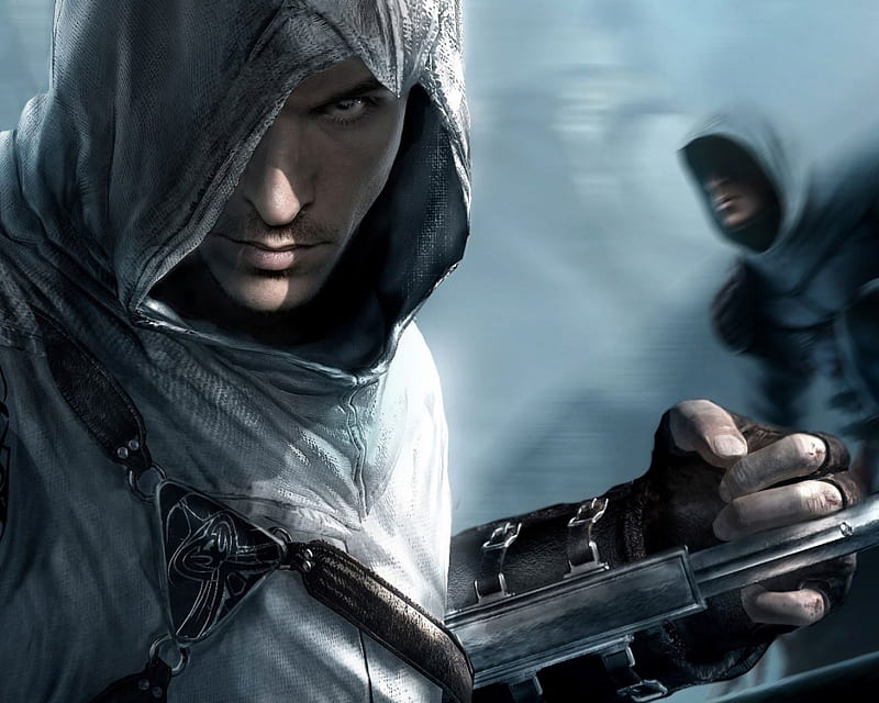 Assassins Creed, vid game, hidden blade, assassin, HD wallpaper | Peakpx