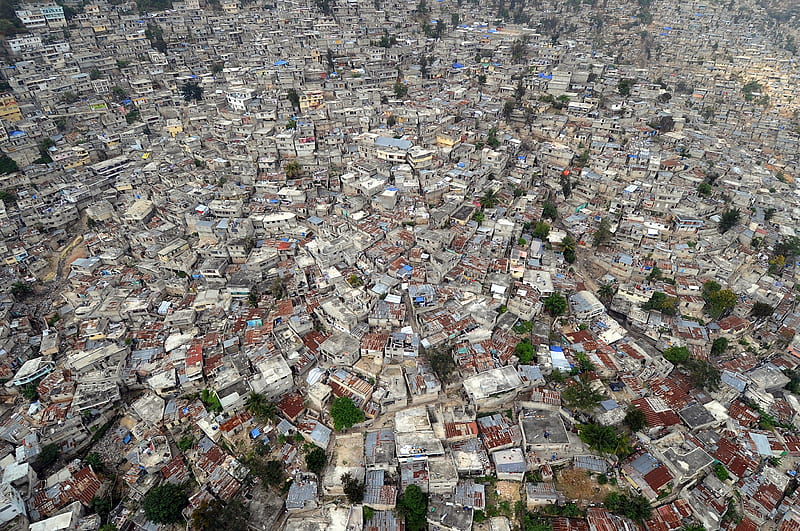 Haiti - Port-au-Prince, Cities, Port au Prince, Haiti, Caribbean, HD wallpaper