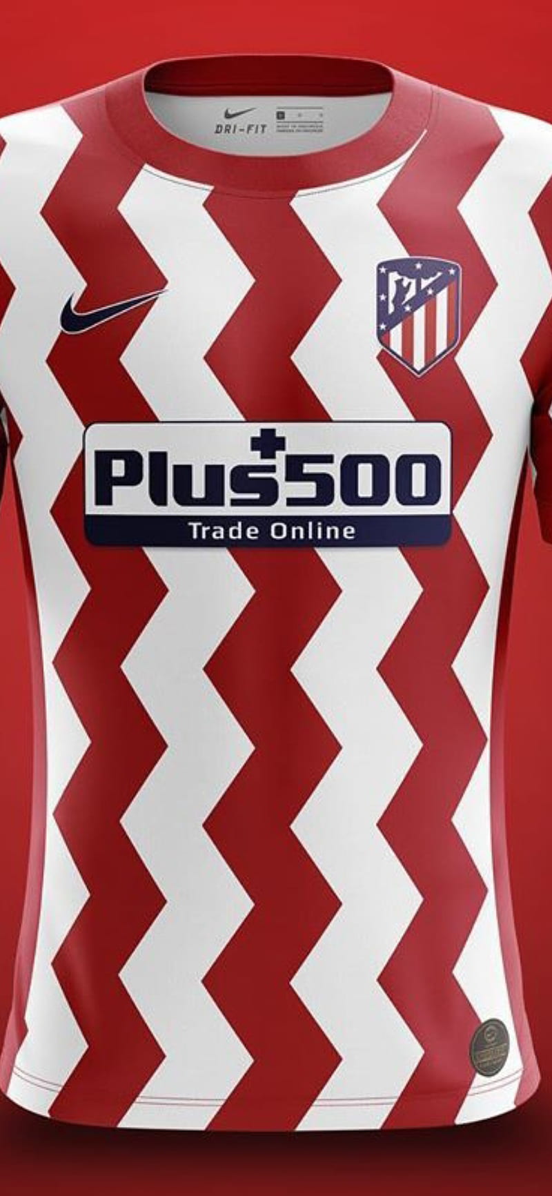 Sticker New Atletico de Madrid shield