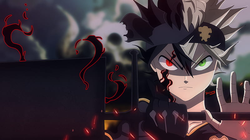 Asta Wallpaper PC 4K Black Clover - Roblox