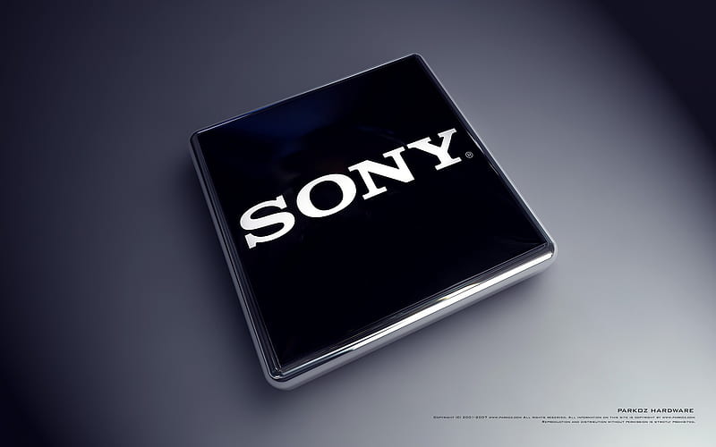 Sony logo- brand selection, HD wallpaper