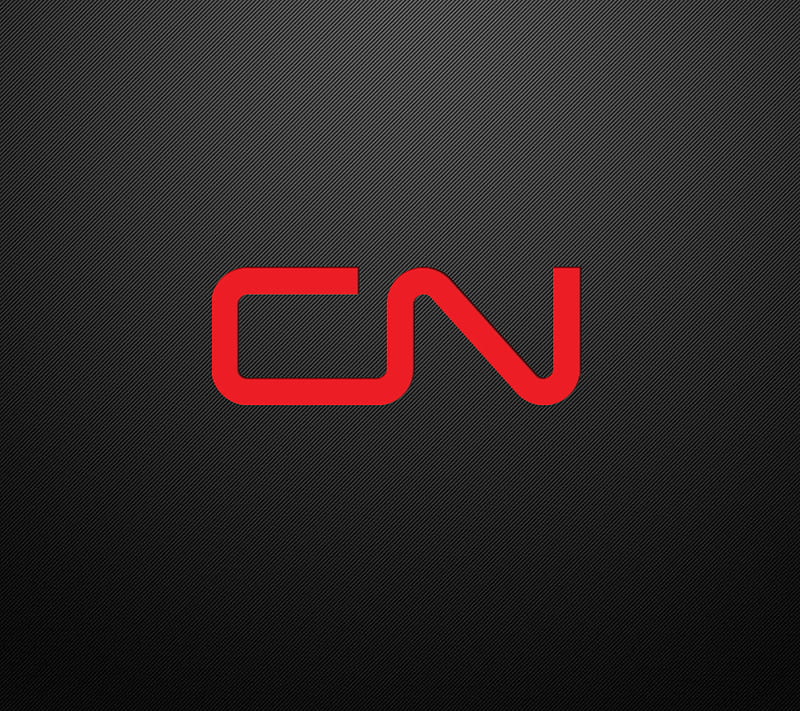 Cn Rail, carbon, cn rail, rail road, railway, red, train, HD wallpaper