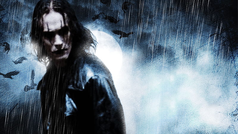 the crow desktop wallpaper