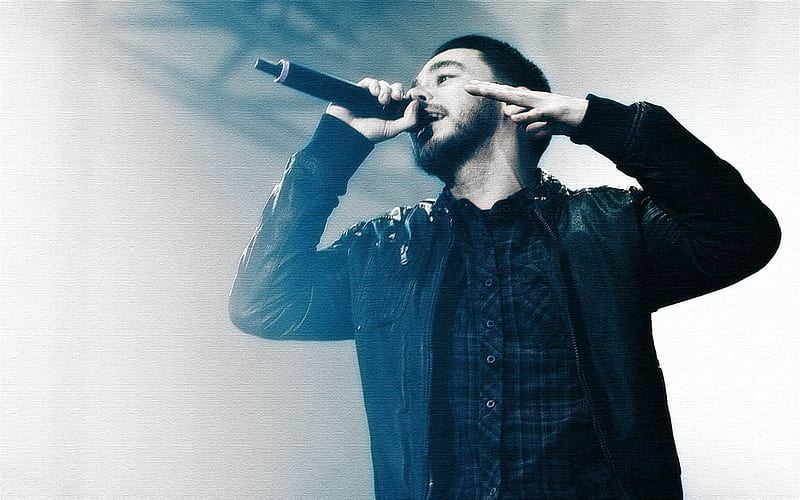 Linkin Park, Mike Shinoda, American singer, vocalist, Michael Kenji Shinoda, rock band, HD wallpaper