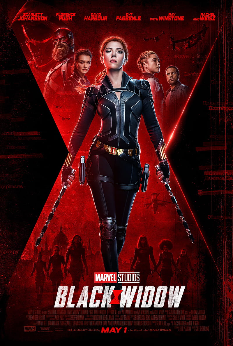 Black Widow, movie poster, Marvel Cinematic Universe, portrait display,  movies, HD phone wallpaper | Peakpx