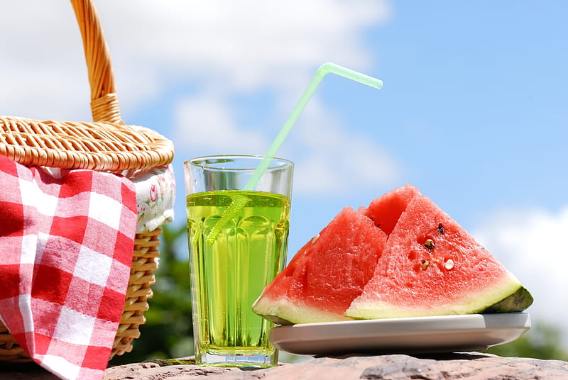 watermelon, fuit, food, juice, HD wallpaper