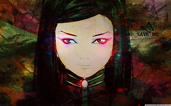 Download wallpaper white background, ergo proxy, cyborgs, Ergo Proxy,  characters, Iggy, Re-l Mayer, Vincent Law, section shonen in resolution  480x800