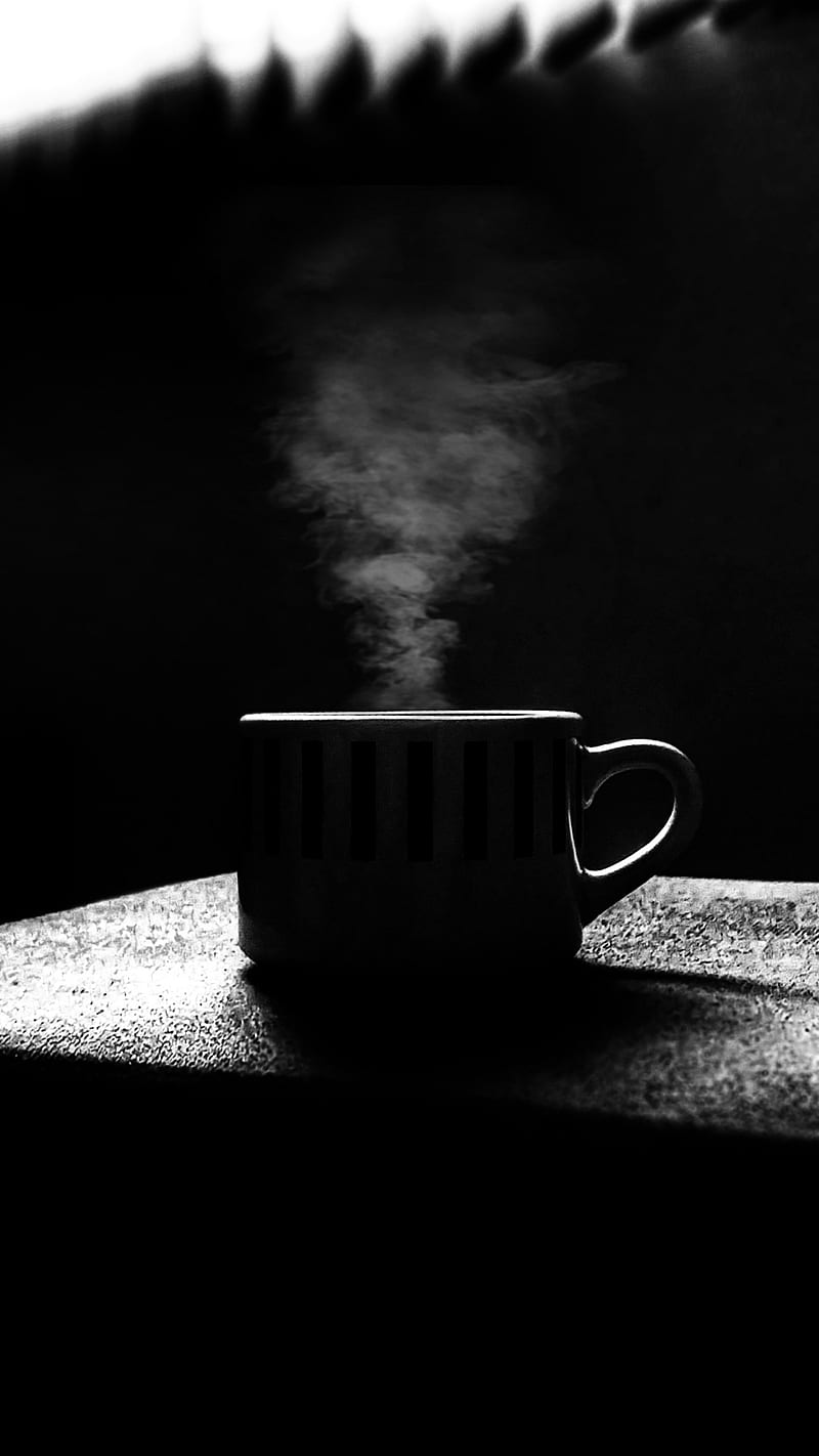Cup of Coffe, coffee, love, tea, rainy, HD phone wallpaper