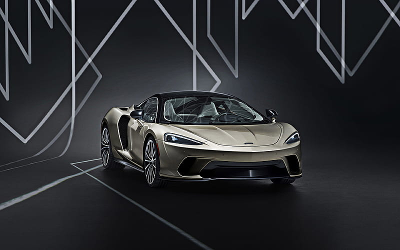 2020, McLaren GT MSO, car, exterior, front view, tuning McLaren GT, British sports cars, McLaren, HD wallpaper