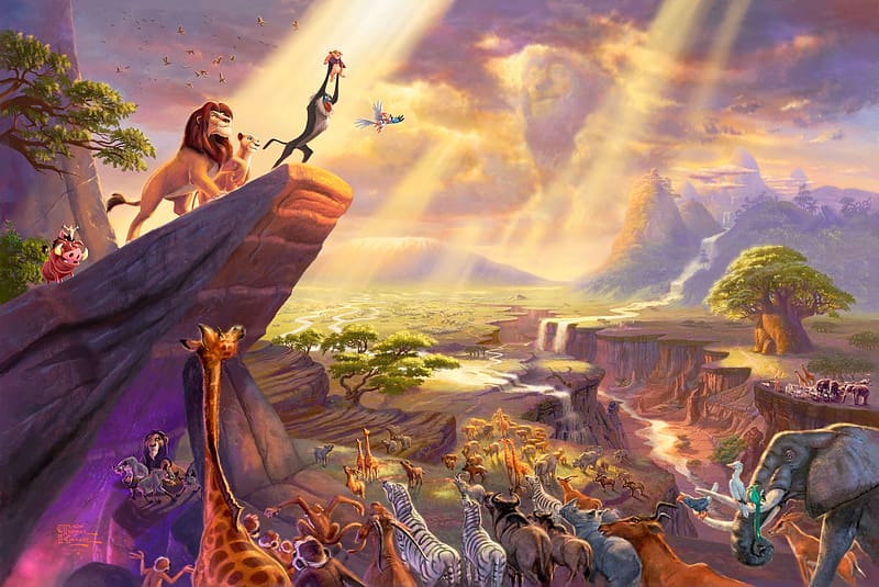 Movie, Mufasa (The Lion King), The Lion King, The Lion King (1994), Pumbaa  (The Lion King), HD wallpaper | Peakpx