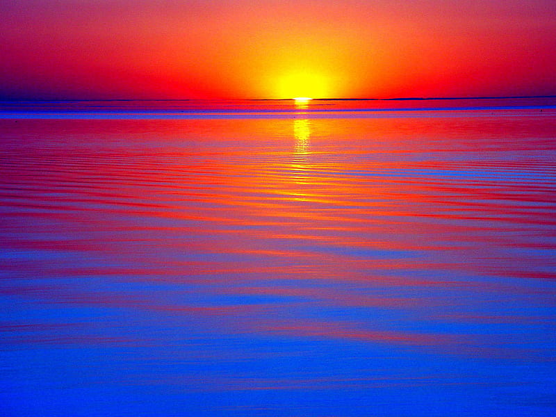 Ocean Color sun, orange, high definition, 3d and cg, yellow, clouds, sundown, nice, multicolor, scenario, beauty, waterscape, paisage, sunbeam, sunrises, paysage, ocean, customization, abstract, panorama, water, cool, beaches, purple, awesome, sunshine, beachscape, hop, red, colorful beautiful, sea graphy, sand, sunsets, scenery, blue, wake amazing, horizon, multi-coloured, view, sunlight, colors, paisagem, colours, nature, scene, HD wallpaper