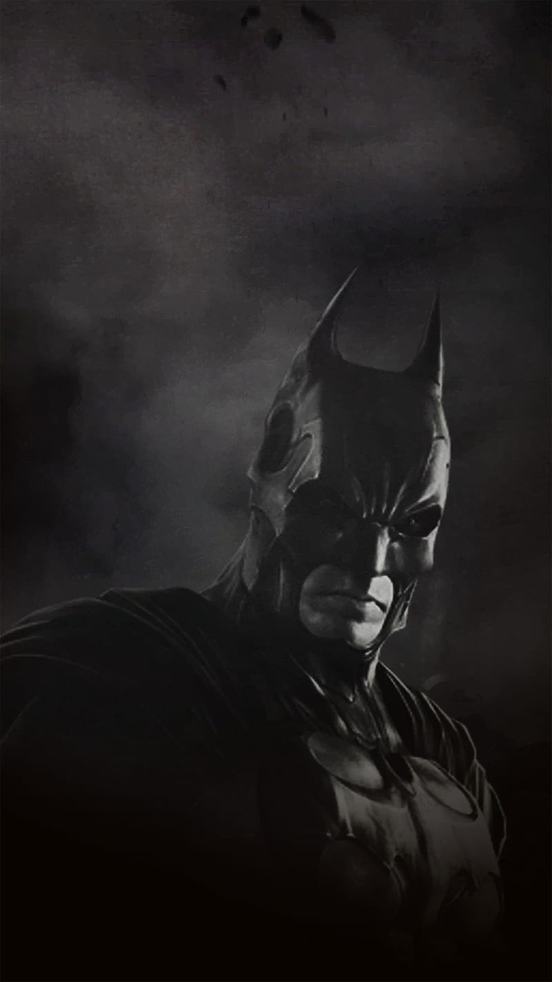 Batman Injustice, batman, batphone, black, dark, hero, heroe, injustice, super, superhero, HD phone wallpaper