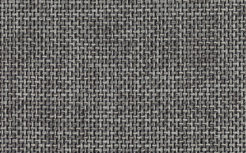 gray sackcloth gray fabric, burlap sack, sackcloth textures, fabric backgrounds, fabric textures, gray backgrounds, gray sackcloth background, HD wallpaper