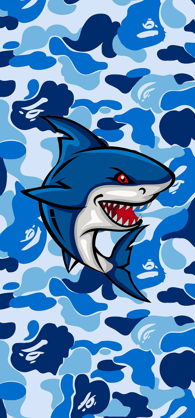 Sharkbape, bape, tiburón, Fondo de pantalla de teléfono HD | Peakpx