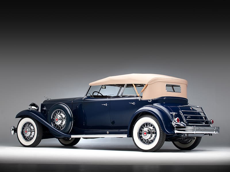 Car, Old Car, Vintage Car, Vehicles, Packard, Packard Twin Six Phaeton, Packard Twin Six Sport Phaeton By Dietrich, HD wallpaper