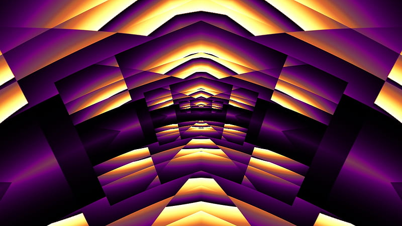Purples and gold abstract, Digital art, Abstract art, Gimp Background, Abstract , Fractal Art, Digital , Fractal , Windows 10 background, Abstract Background, Gimp, HD wallpaper