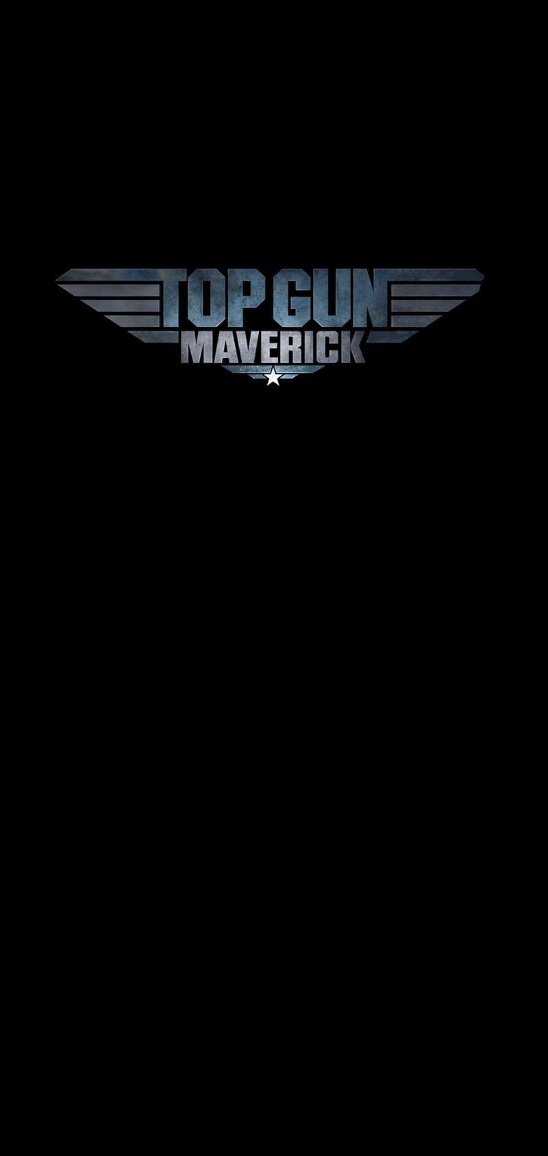 Top Gun Maverick, black, galaxy, note, note 10, plus, simple, HD phone  wallpaper | Peakpx