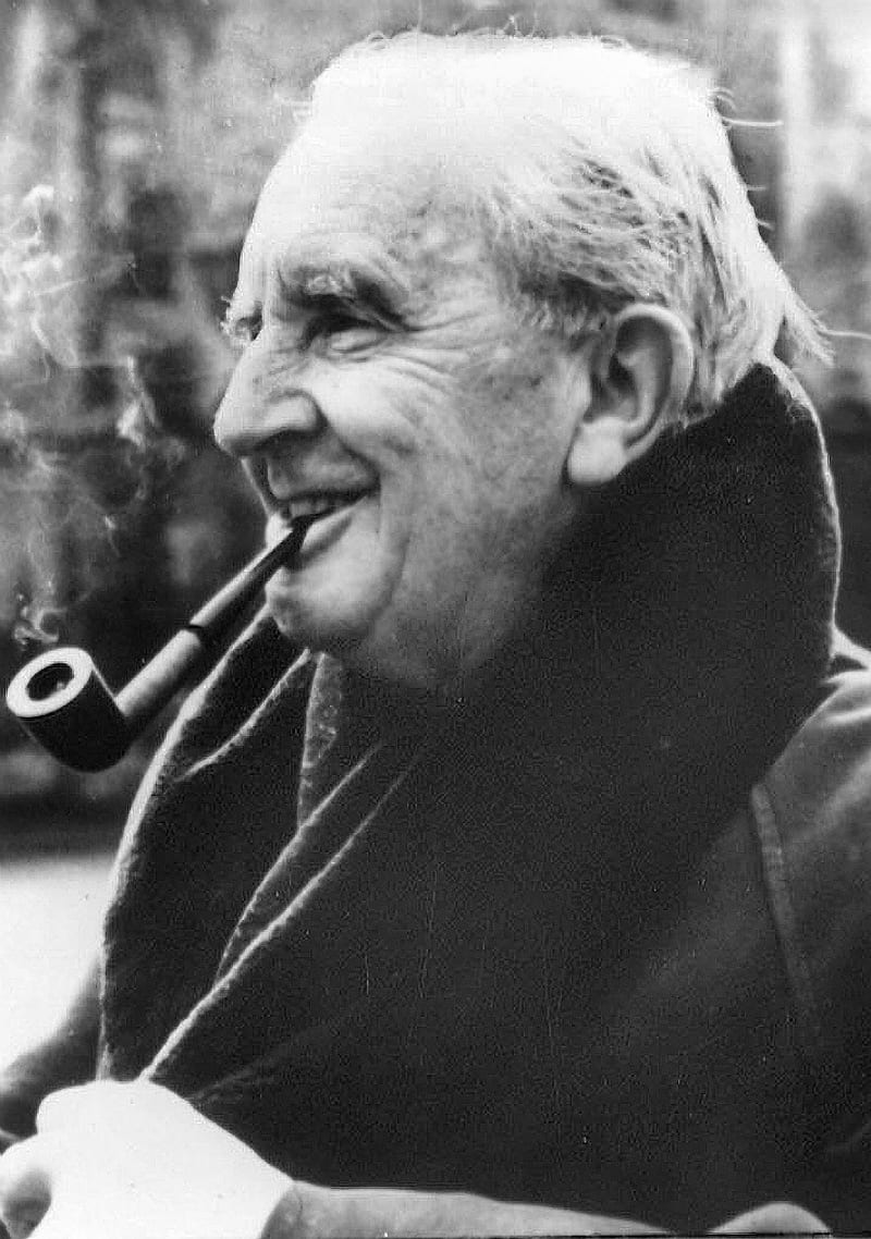 J R R Tolkien, hobbit, lotr, silmarillion, writer, HD phone wallpaper