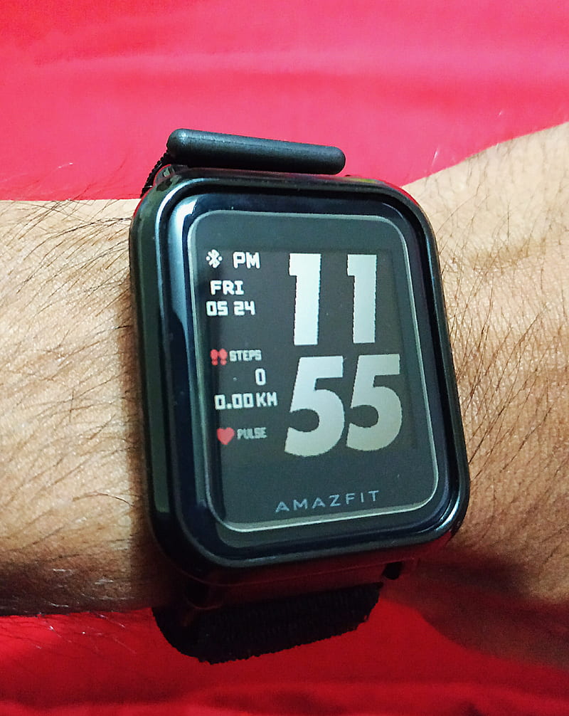 Amazfit Bip, digital, gadget, smart gadget, smartwatch, watch, watches, HD  phone wallpaper | Peakpx