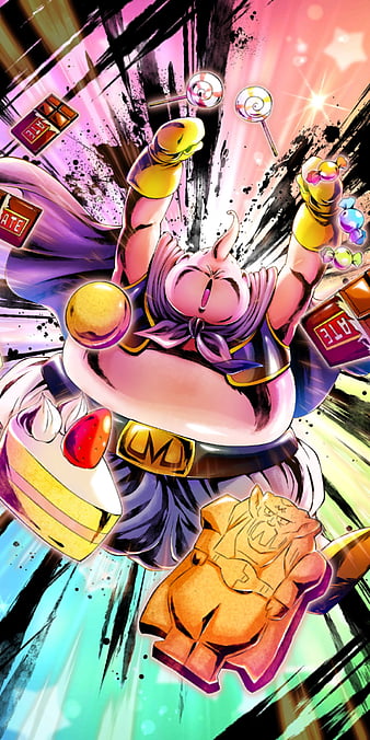 Majin Buu - DRAGON BALL Z - Zerochan Anime Image Board