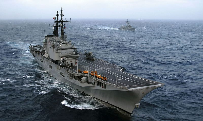 Giuseppe Garibaldi (C 551), Aircraft carrier, Italy, Warship, Giuseppe ...