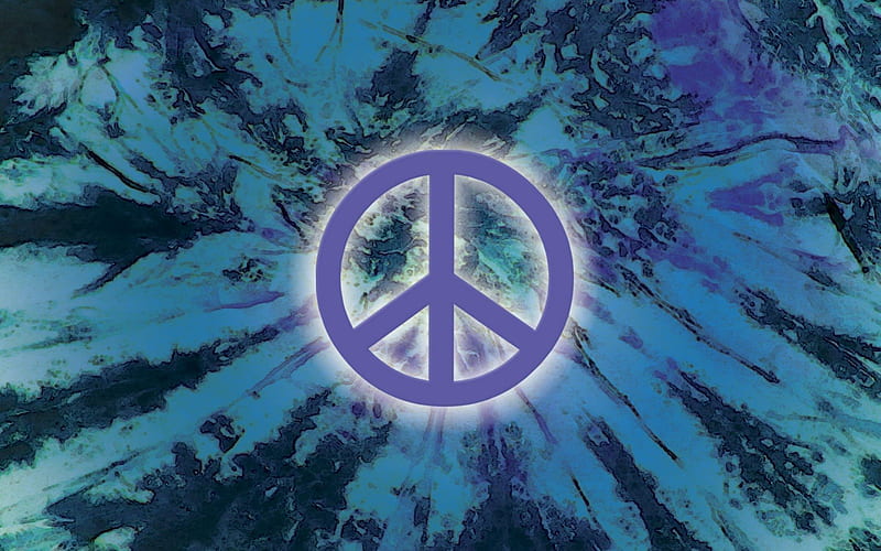 Paz, paz, azul, amor, Fondo de pantalla HD | Peakpx