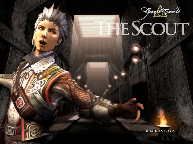 The Scout, sword of the new world- granado espada, action, game, adventure, HD wallpaper