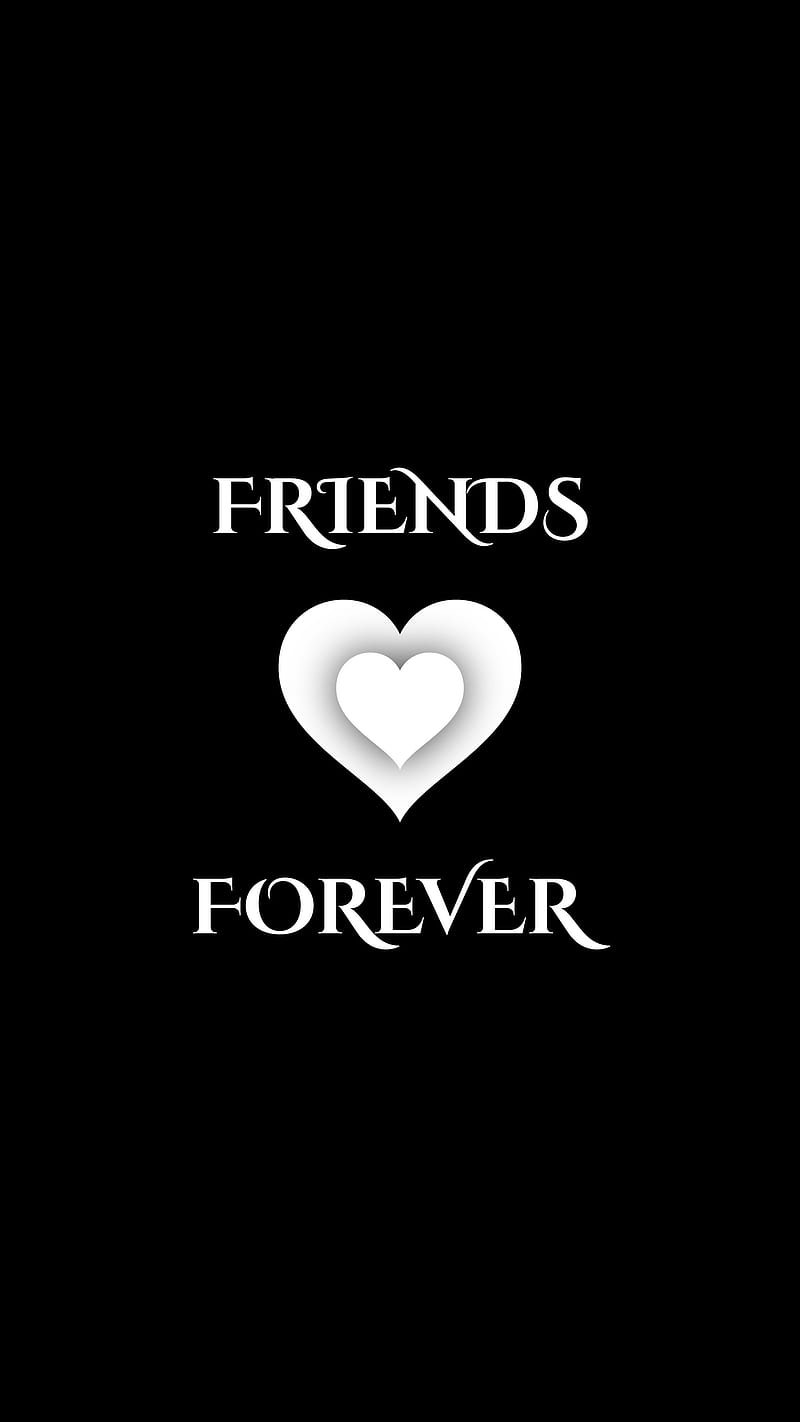 Best friends forever, Bff, amigas, best friend, bestie, friend, friendship,  girls, HD phone wallpaper | Peakpx