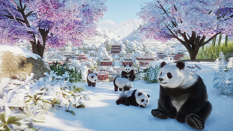 Video Game, Planet Zoo, Panda, HD wallpaper | Peakpx
