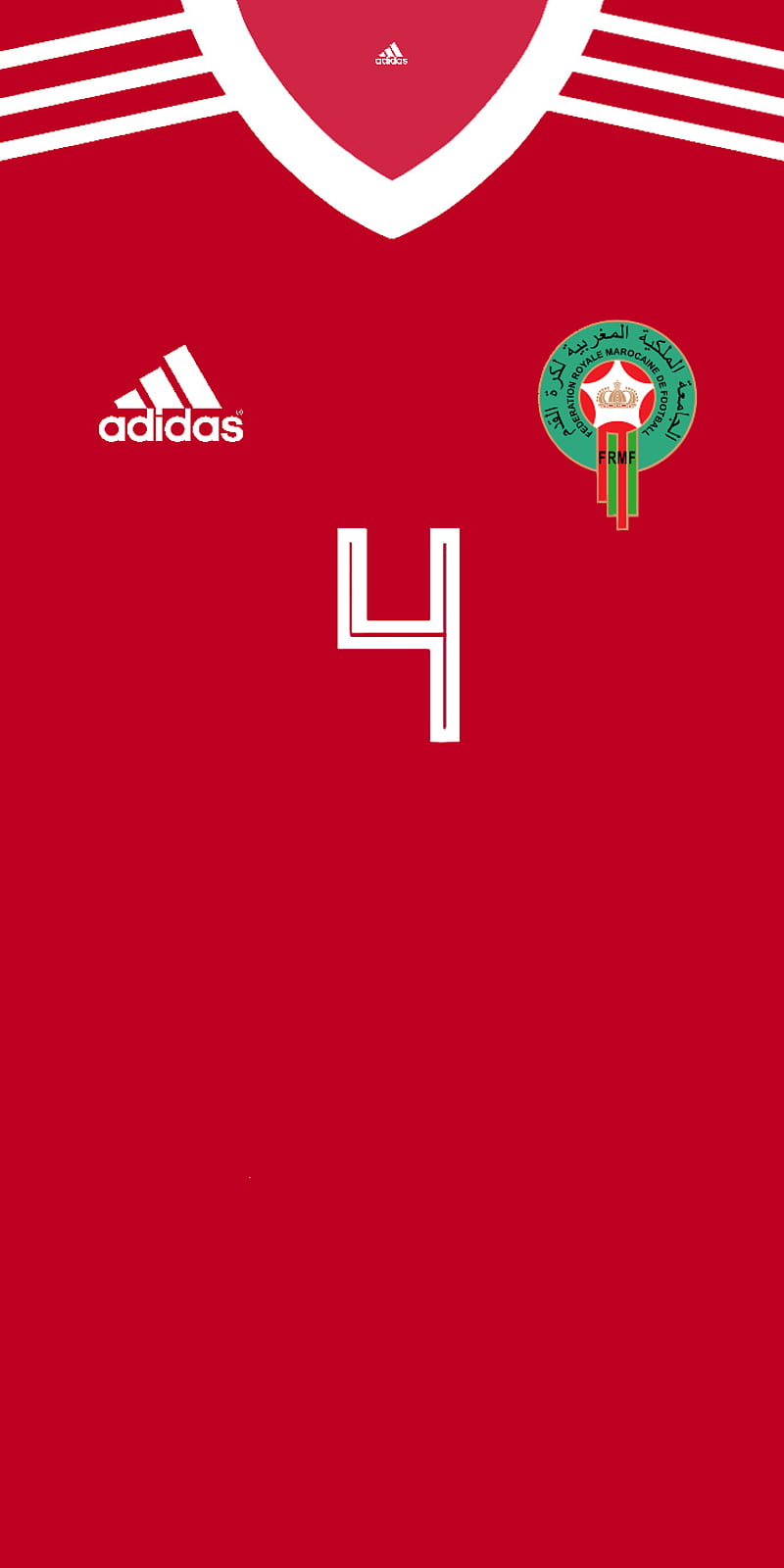 Morocco Jersey, world cup, adidas, russia 2018, HD phone wallpaper