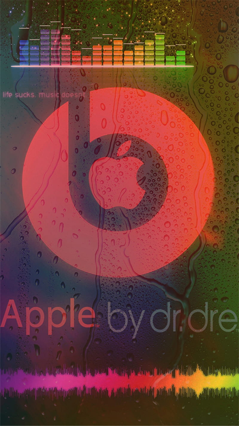Apple By Dre, beats, dr dre, HD phone wallpaper