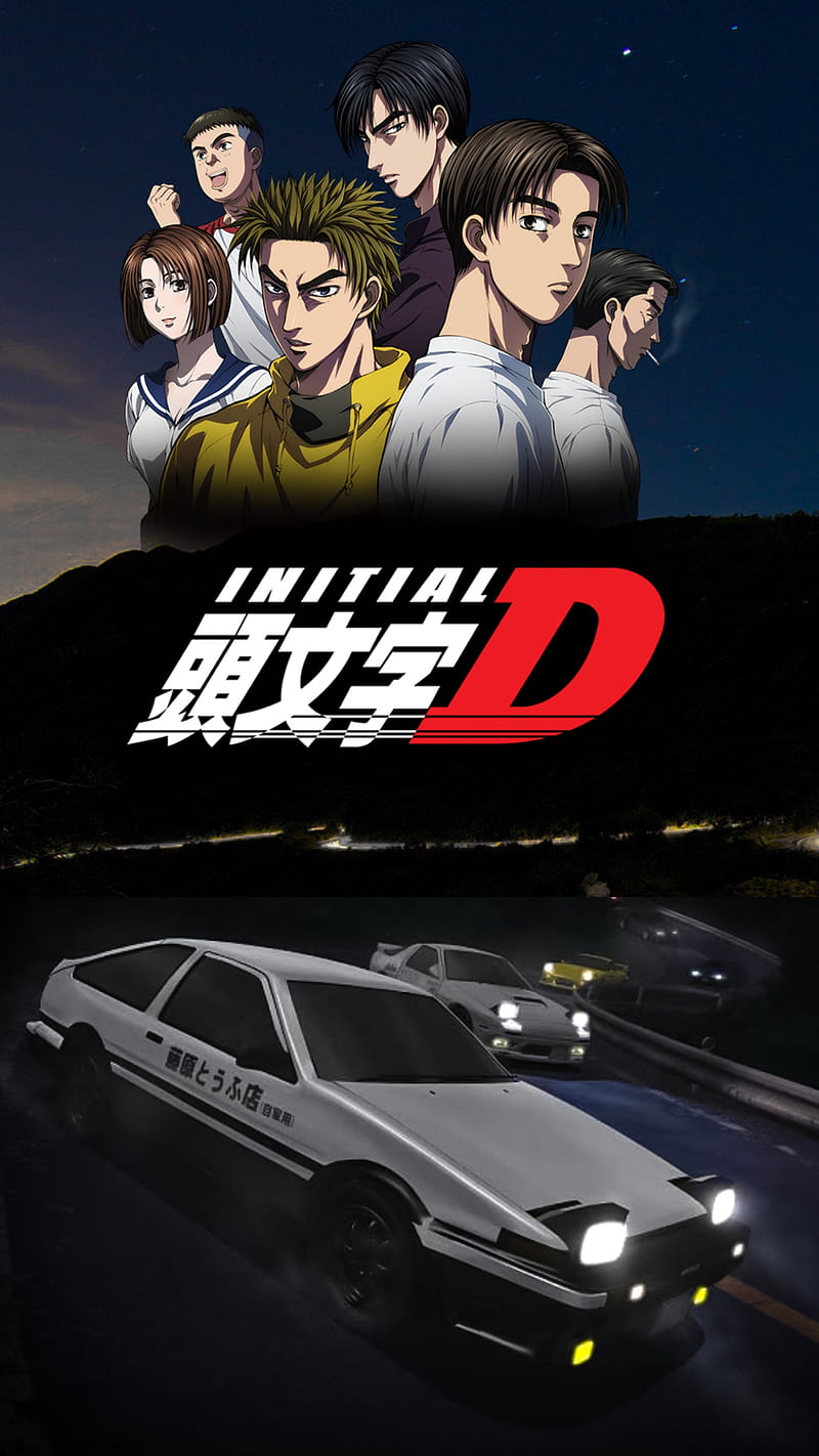 Initial D, bunta fujiwara, car, japan, keisuke takahashi, mazda, ryosuke  takahashi, HD phone wallpaper | Peakpx