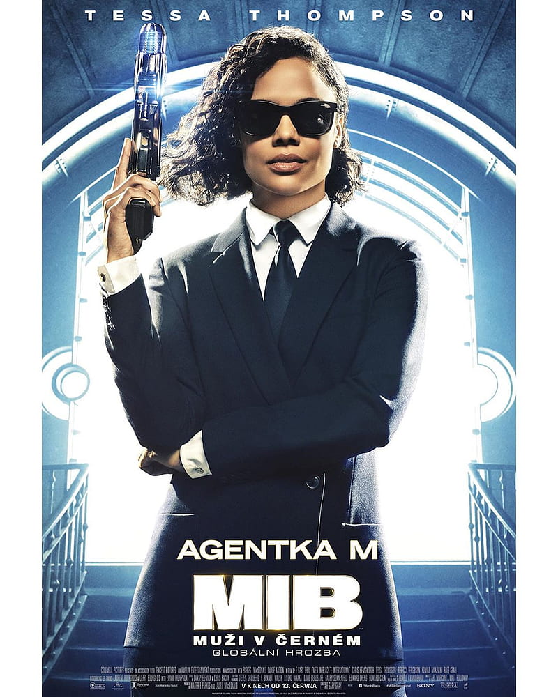 Men In Black Agent M Cz Maninblack Movie Sk Tessa Thompson Hd Mobile Wallpaper Peakpx