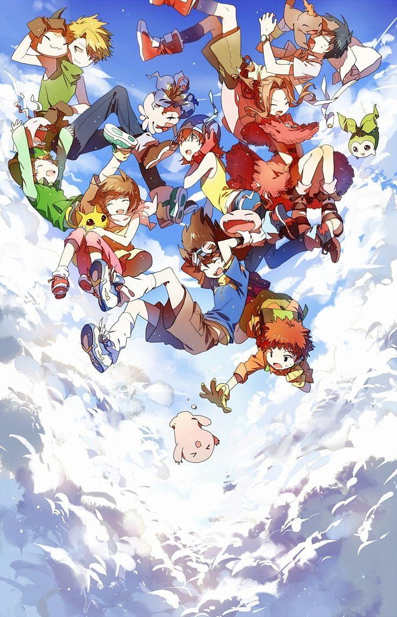 Digimon tri  Digimon adventure, Digimon adventure tri, Digimon wallpaper