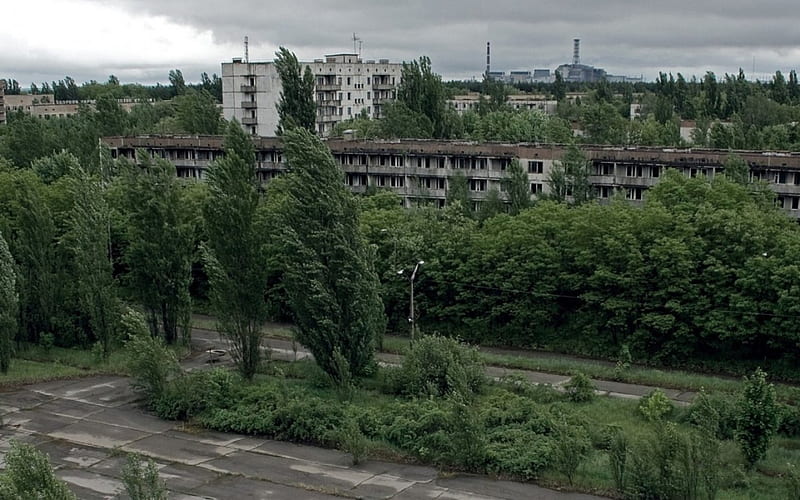 Chernobyl, muerto, ciudad, abandonado, Fondo de pantalla HD | Peakpx