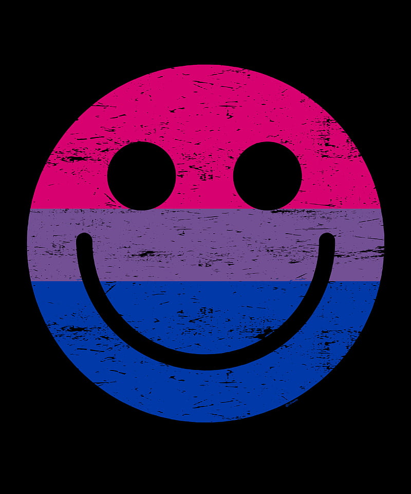Bisexual Smiley Emoji, Genderqueer, LGBT, LGBTIQAPD, LGBTQ, LGBTQIA, Non-binary, asexual, gay, human, iCreate, lesbian, love, myself, pansexual, power, pride, proud, queer, trans, transgender, HD phone wallpaper