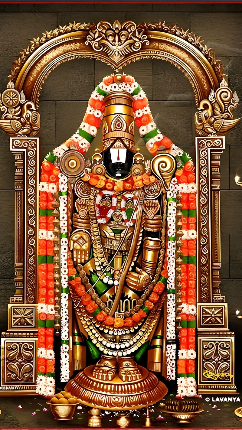 Venkatesh Perumal, perumal, lord, god, HD phone wallpaper | Peakpx