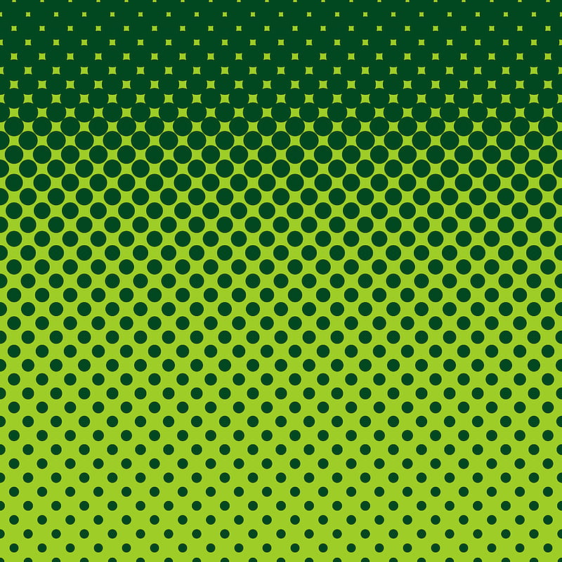 circles, green, patterns, texture, HD phone wallpaper
