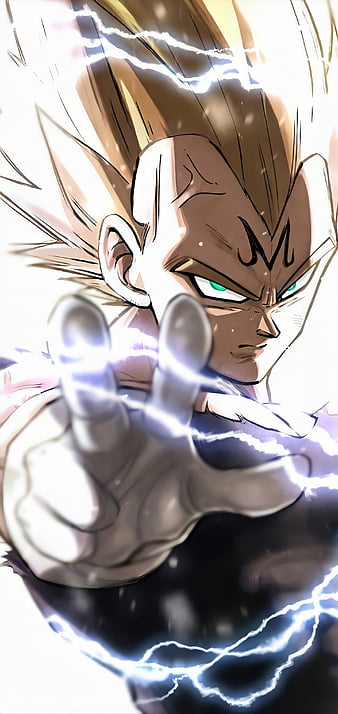 Vegta, vegeta, dragonball, majin, buu, blue, supersaiyan, ssj, ssj2,  ssjblue, HD phone wallpaper