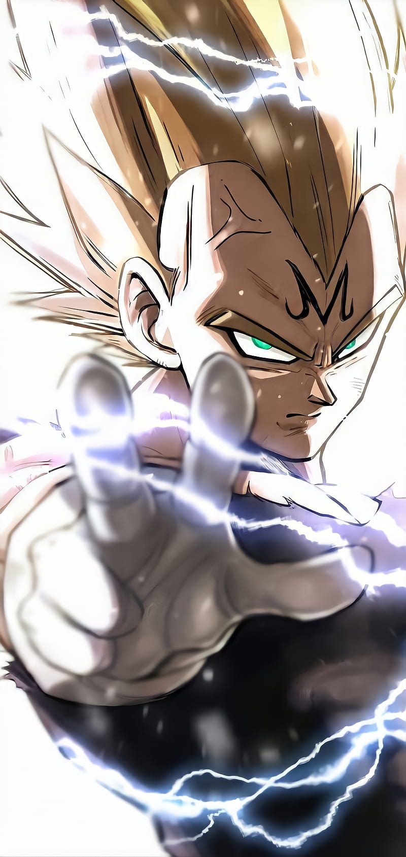 DBZ Vegeta Blue Wallpapers - Free Anime Wallpapers for iPhone