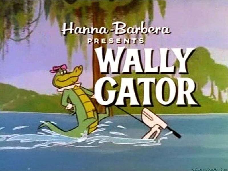 wally gator, gator, outboard, motor, wally, HD wallpaper