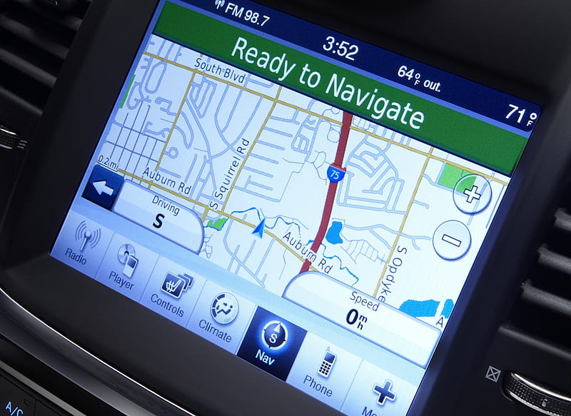 Chrysler 300 (2011) - Navigation, car, HD wallpaper | Peakpx