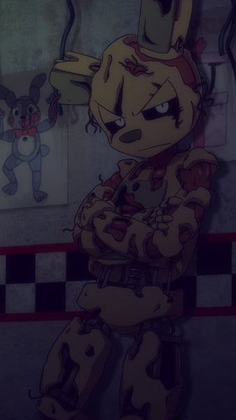 Springtrap - Five Nights at Freddy's - Zerochan Anime Image Board