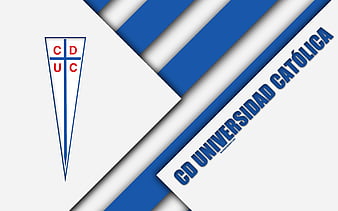 Audax Club Sportivo Italiano Chilean football club, material design, white  green abstraction, HD wallpaper