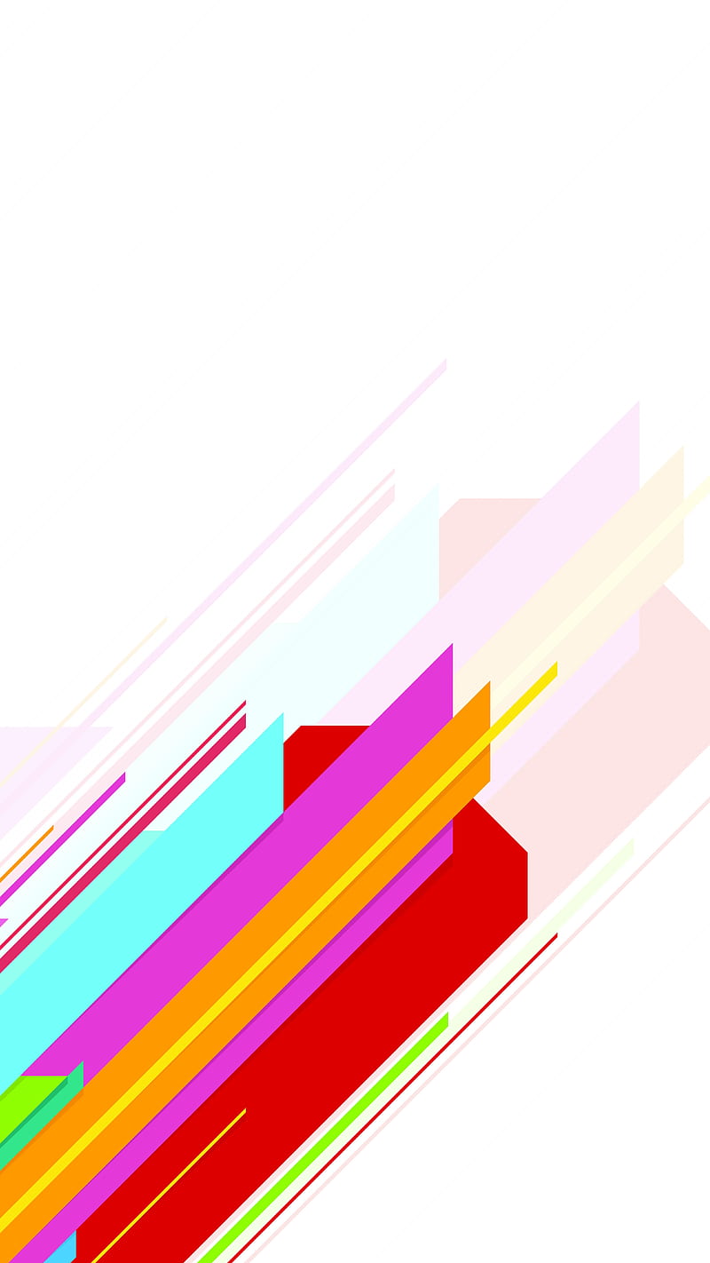 Xiaomi mi a2, mi a2, colors, friendship, gradient, HD phone wallpaper