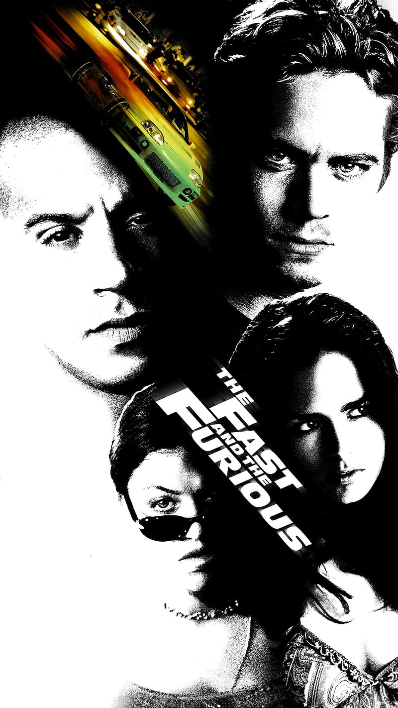 Fast and the Furious, 1080x1920, paul walker, the fast and the furious, vin diesel, HD phone wallpaper