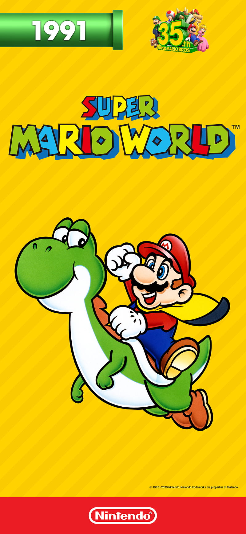 Super Mario World, Mario bros, Nintendo