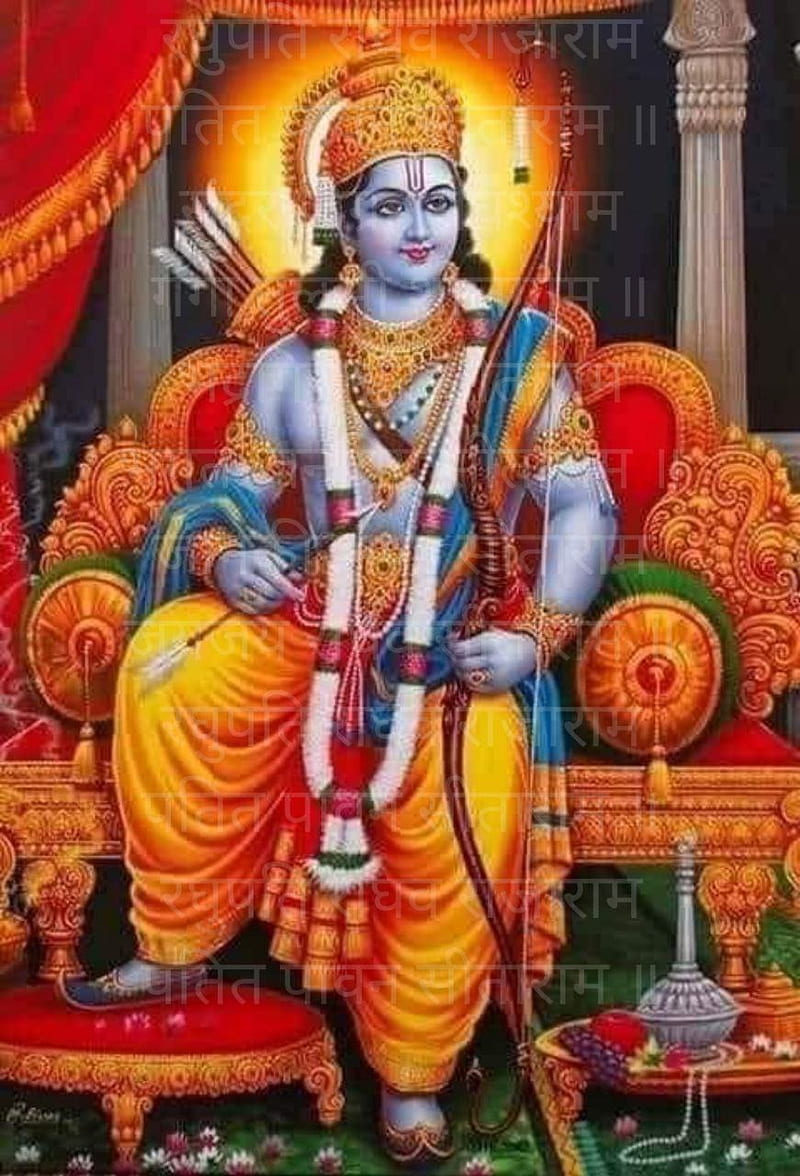 Lord Ram, god, HD phone wallpaper