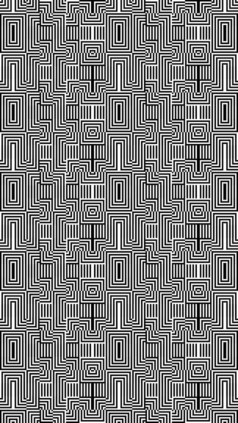 Rectangular chip, Divin, background, black, black white, block, breakdown, broken, circuitry, cognitive, constructive, core, geometric, geometry, illusion, illusive, illusory, op art, optical illusion, pattern, perforated, pulsing, radiator, rectangle, section, square, texture, white, HD phone wallpaper