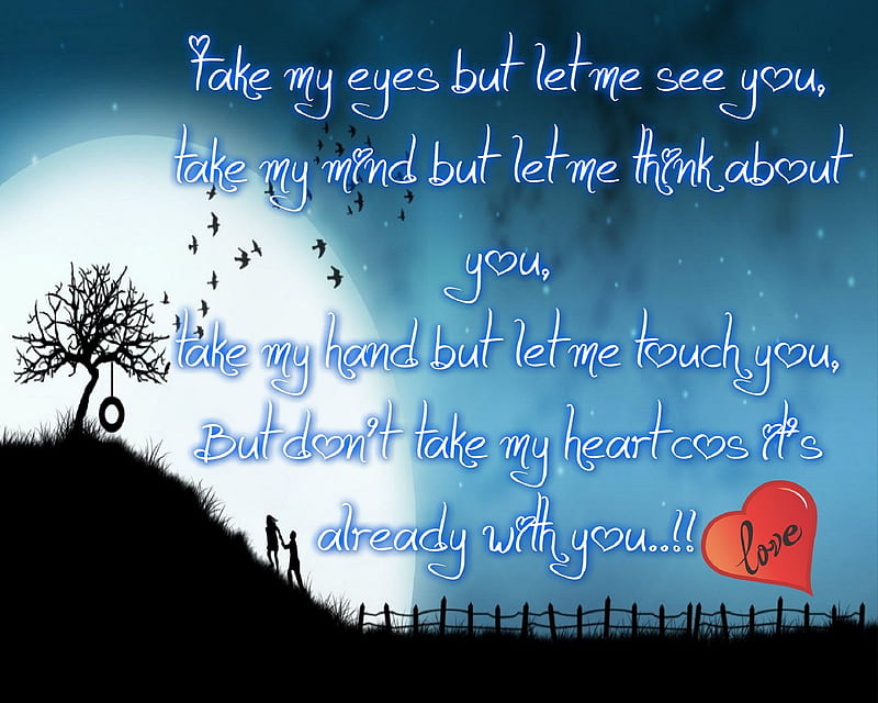 With you, couple, for u, hug, i love you, kiss, love quote, romance, romantic, HD wallpaper